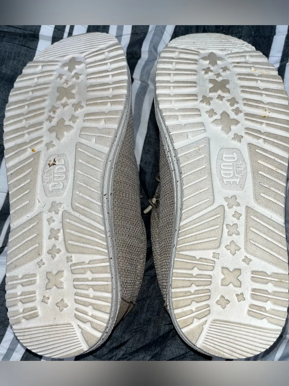 Hey Dude children Slip-On Loafers in Taupe Brown